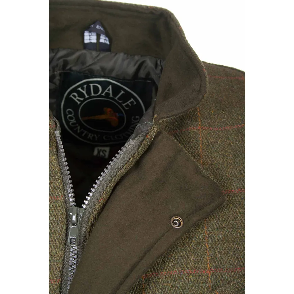 Men's Tweed Gilet - Derby Tweed