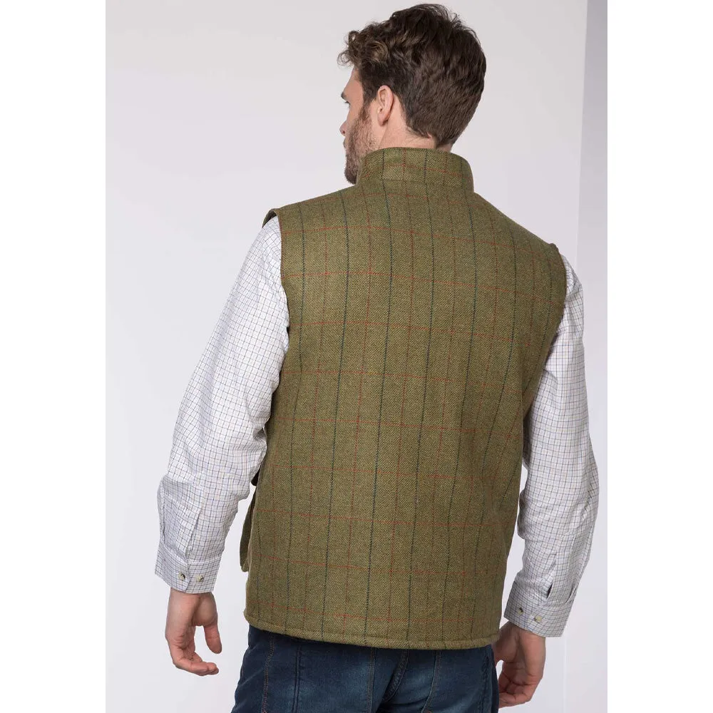 Men's Tweed Gilet - Derby Tweed