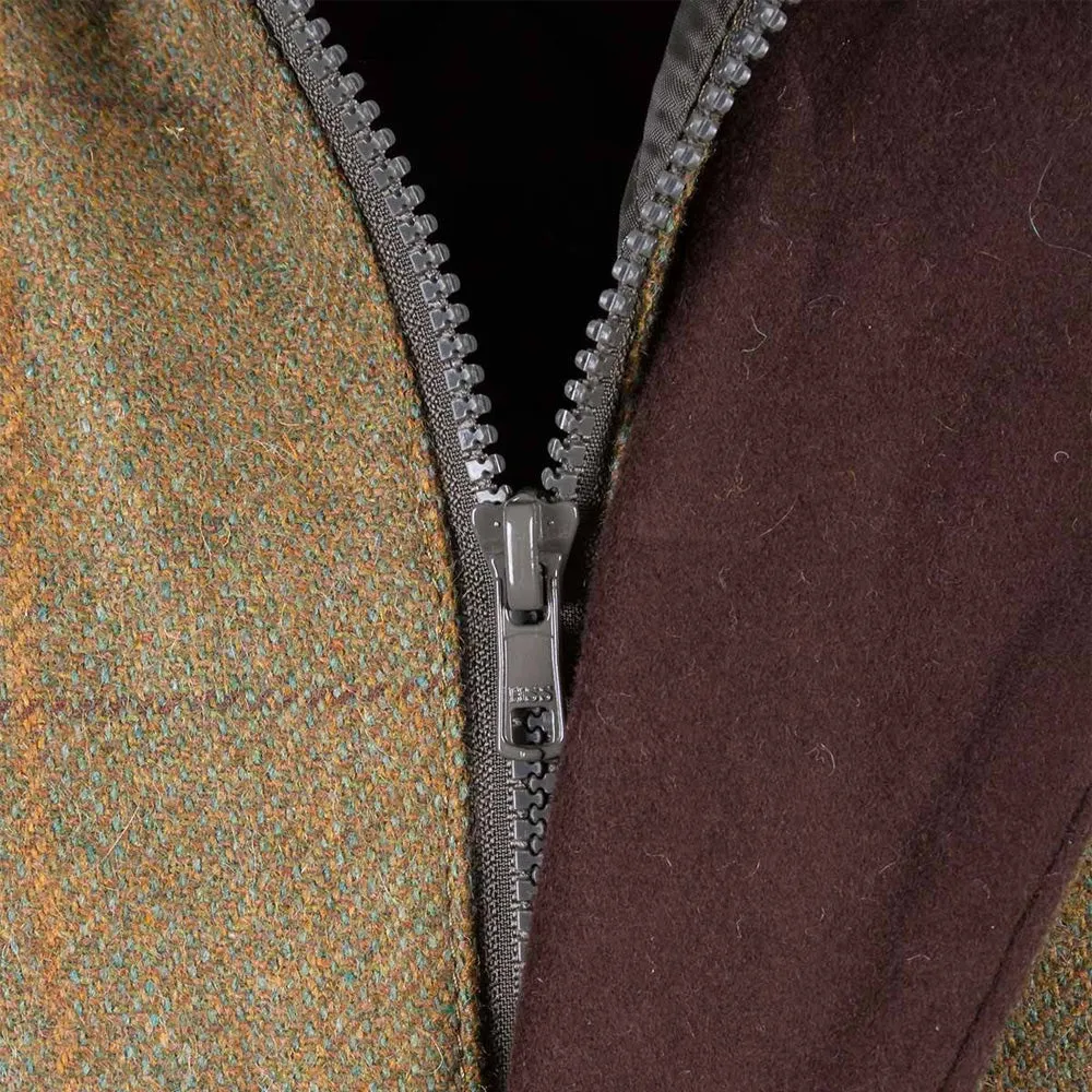 Men's Tweed Gilet - Derby Tweed