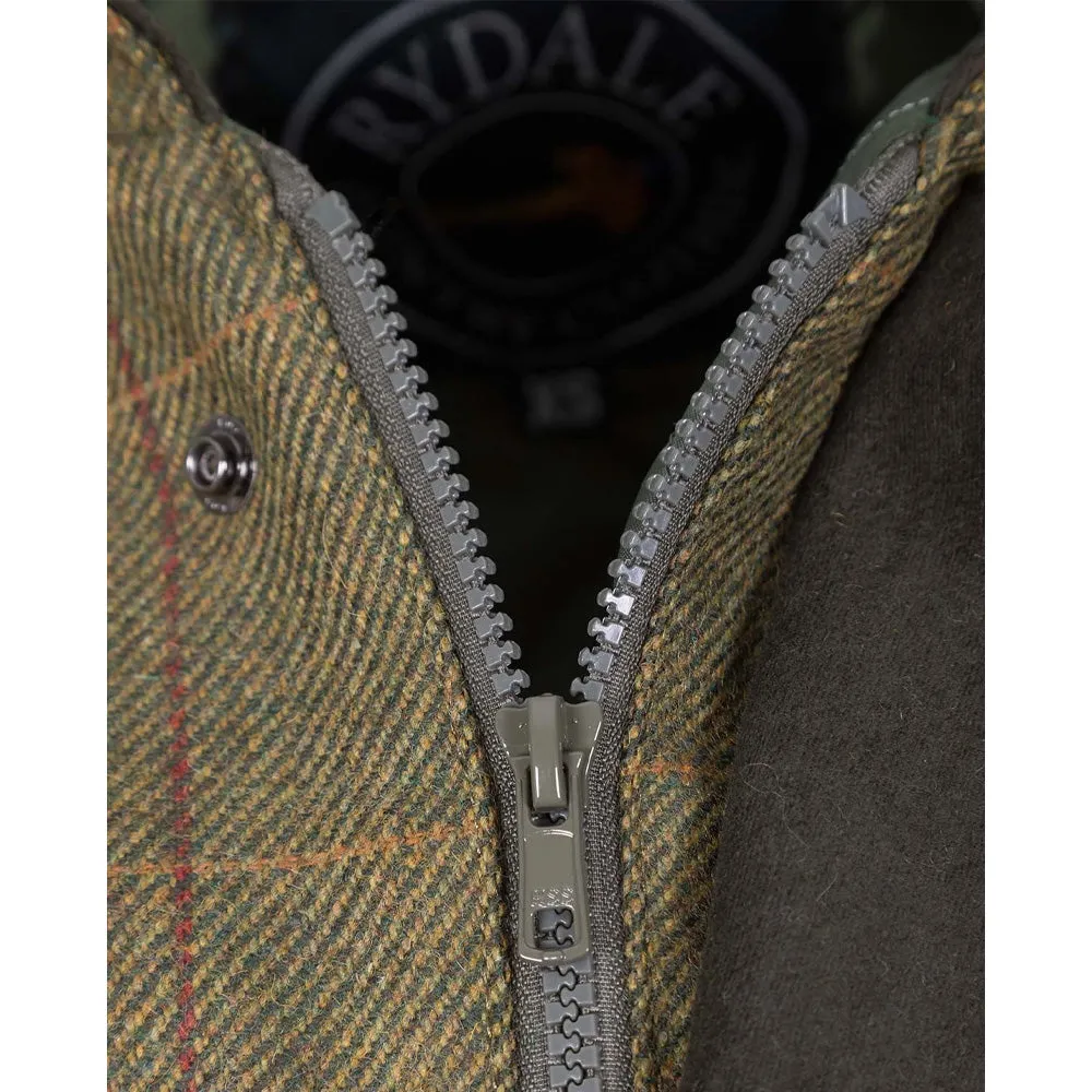 Men's Tweed Gilet - Derby Tweed