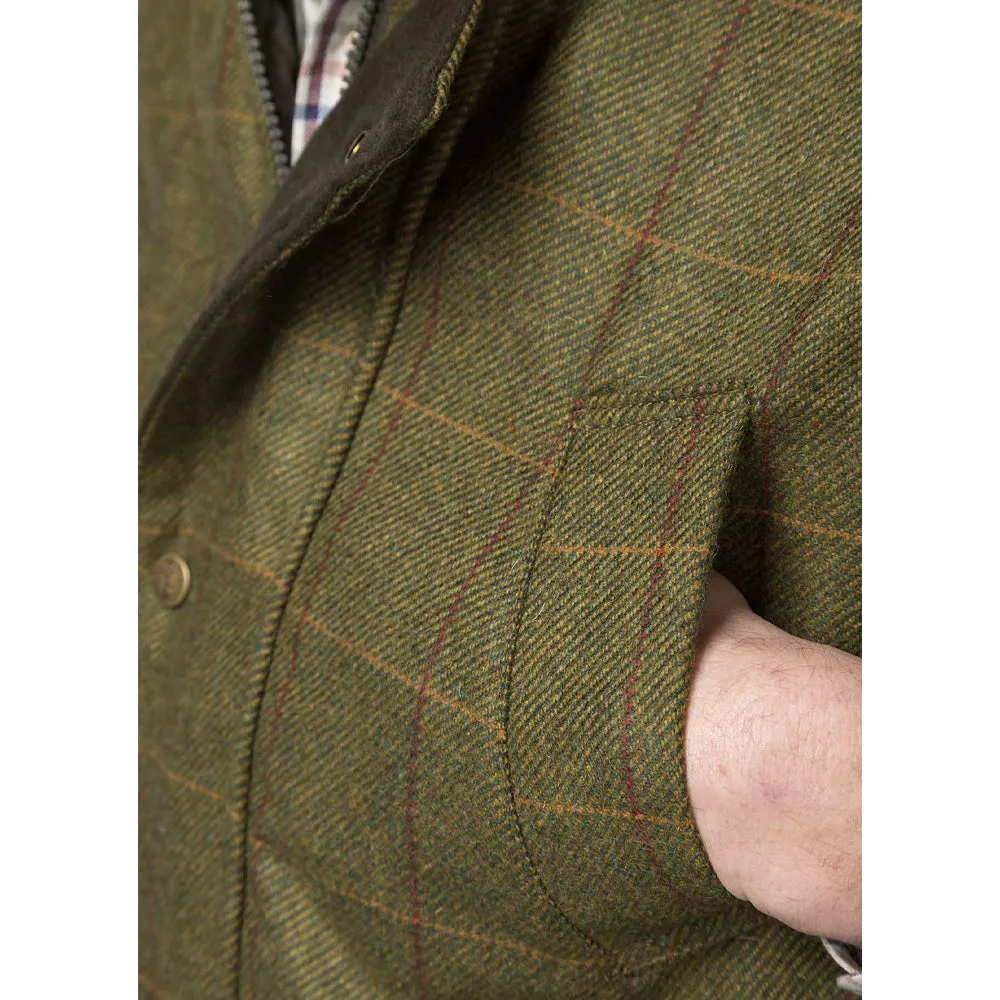 Men's Tweed Gilet - Derby Tweed