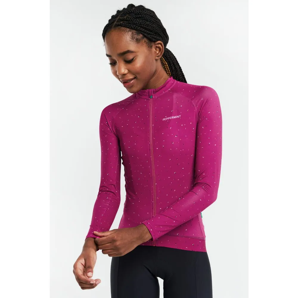 Peppermint Signature Long Sleeve Womens Jersey