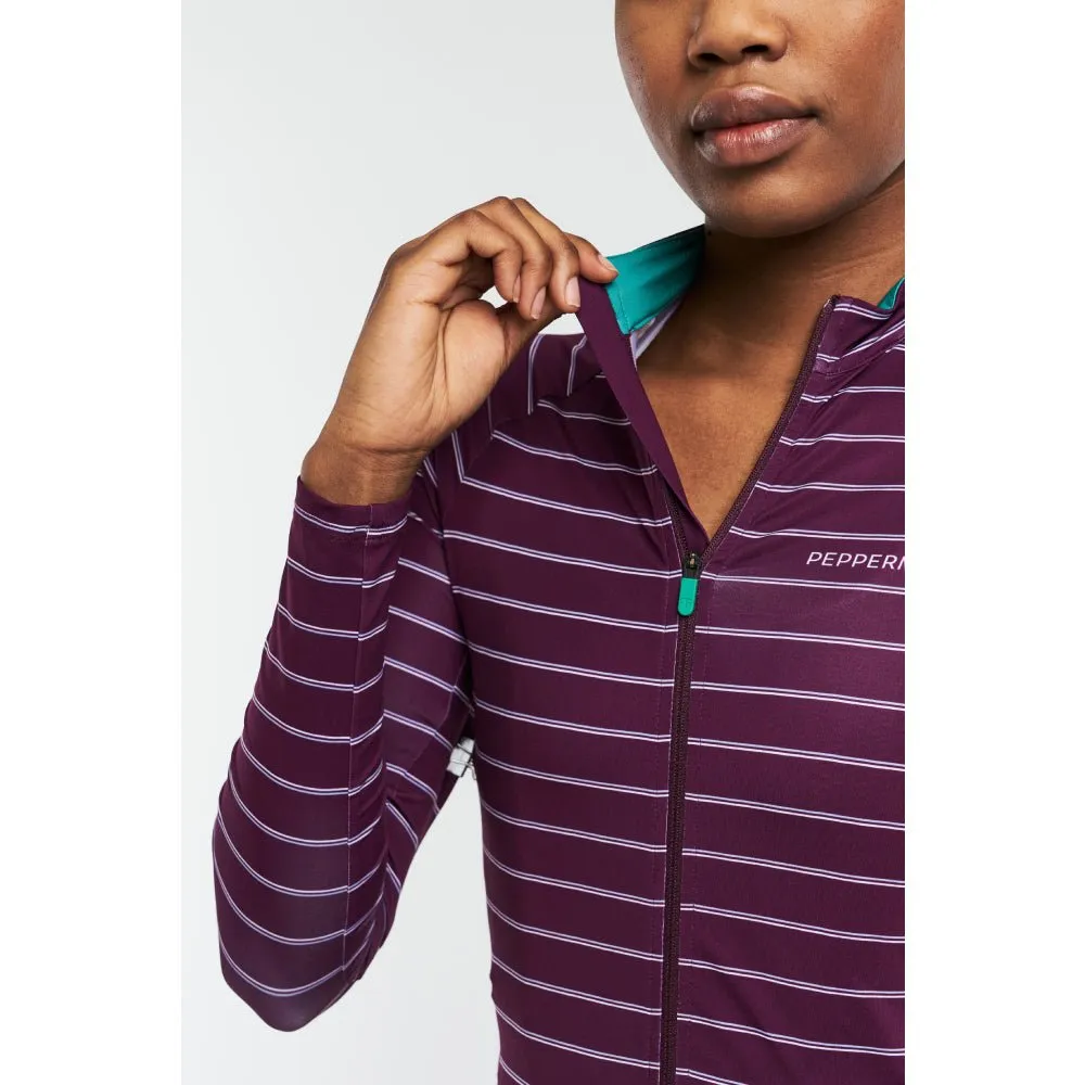 Peppermint Signature Long Sleeve Womens Jersey