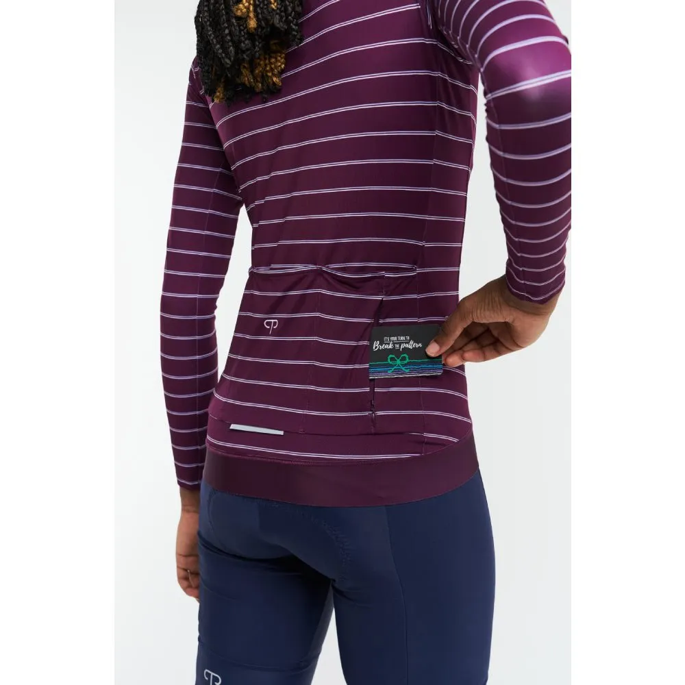Peppermint Signature Long Sleeve Womens Jersey