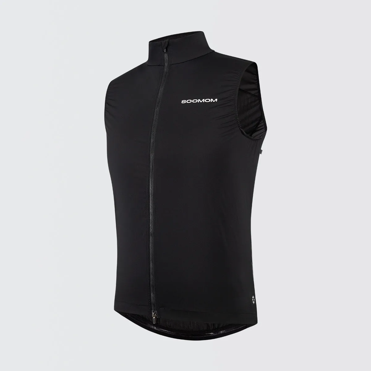 Race Lightweight Windproof Gilet - Black