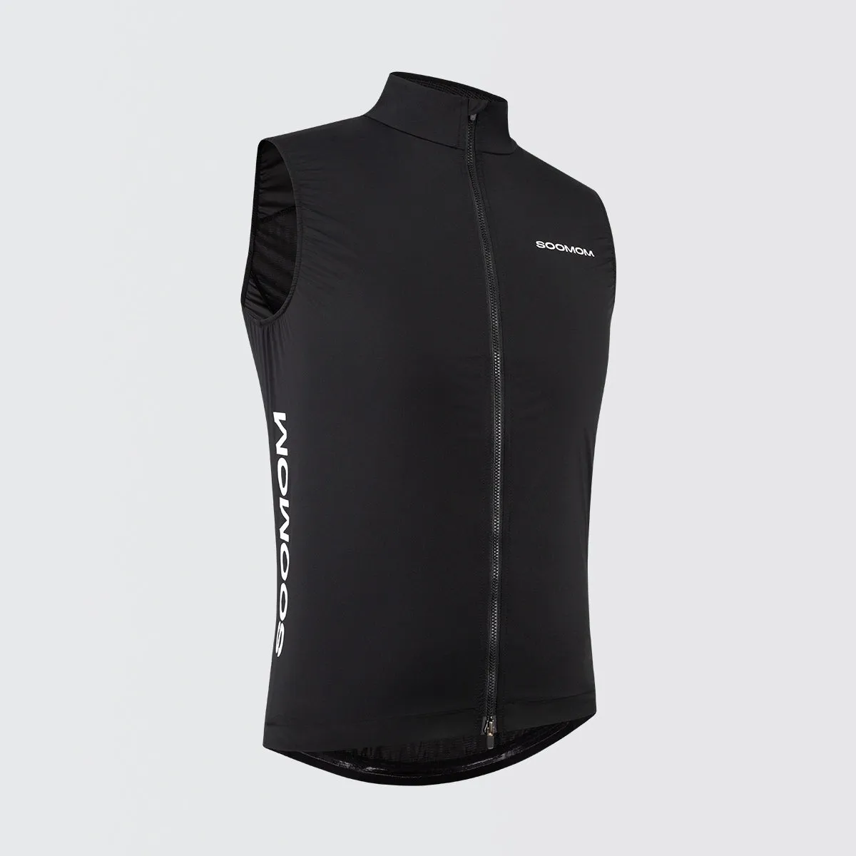 Race Lightweight Windproof Gilet - Black