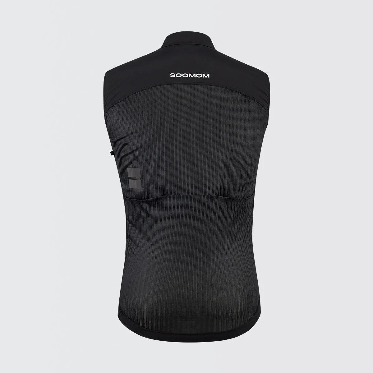Race Lightweight Windproof Gilet - Black