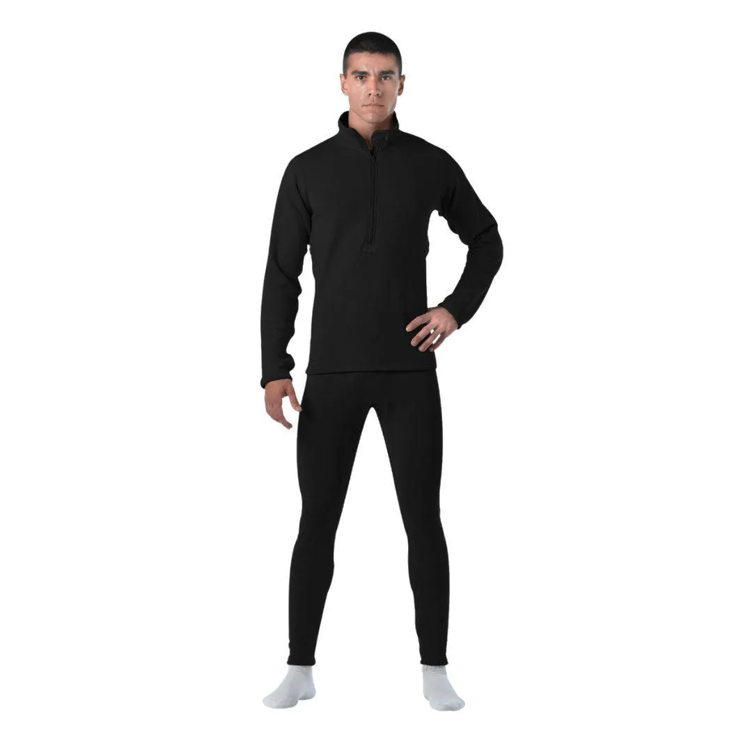 Rothco ECWCS Gen III Mid-Weight Underwear Top (Level II) - Black
