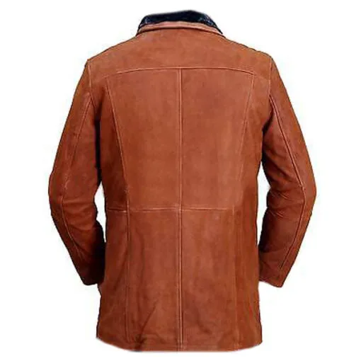 RW Authentic Sheepskin Longmire Leather Jacket