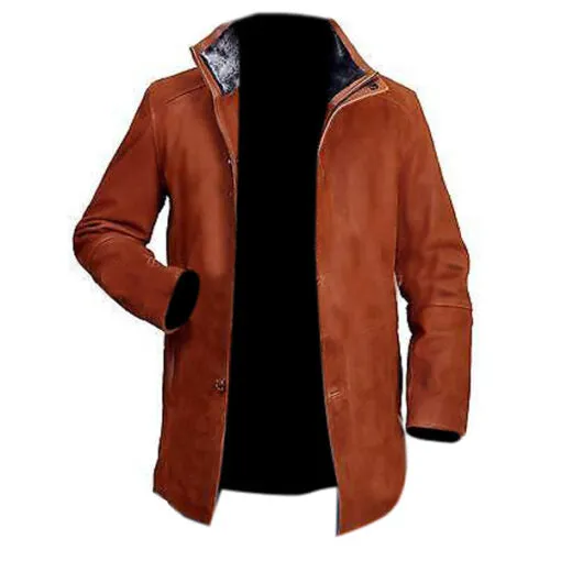 RW Authentic Sheepskin Longmire Leather Jacket