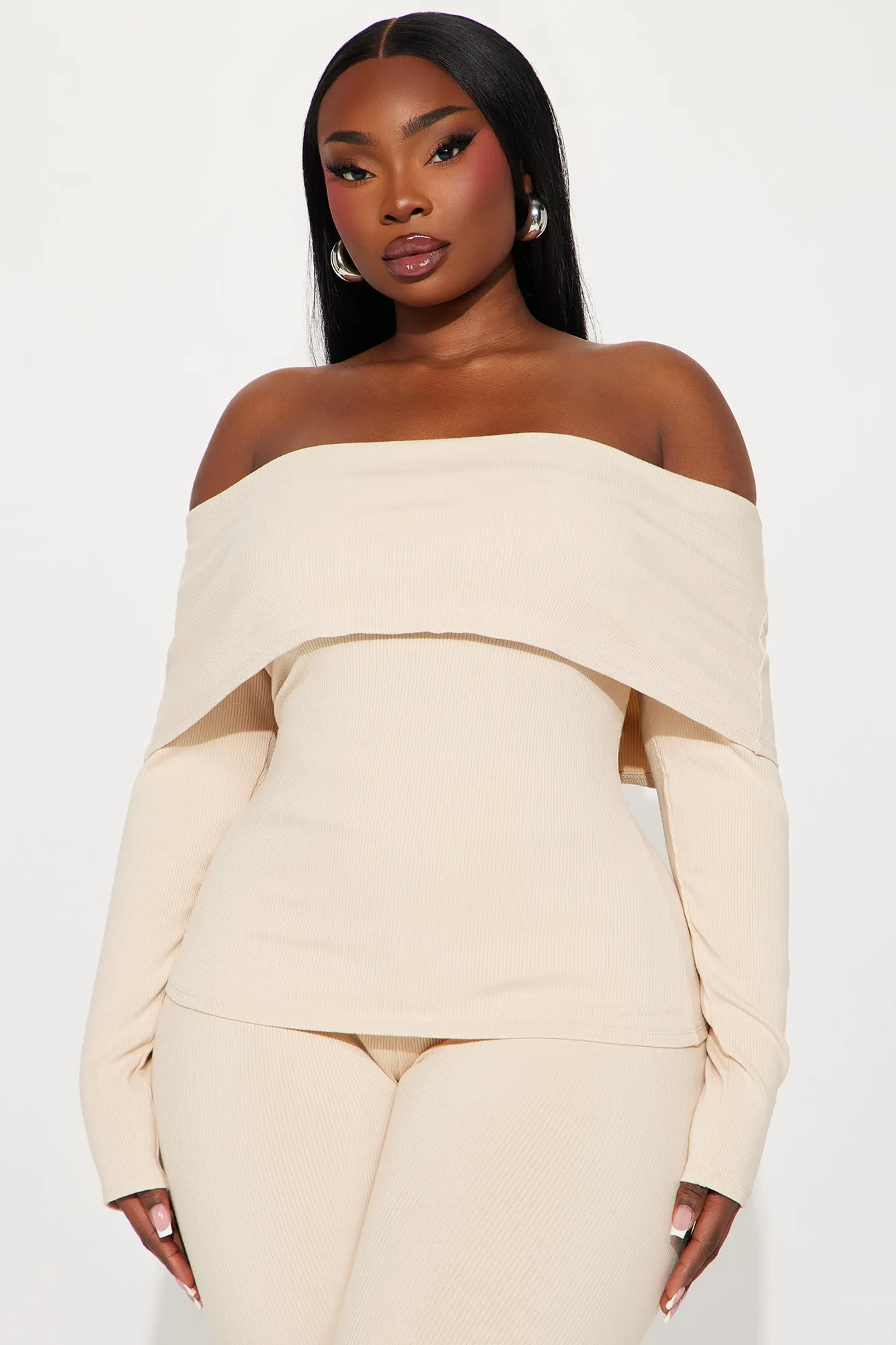 Shaila Snatched Pant Set - Cream