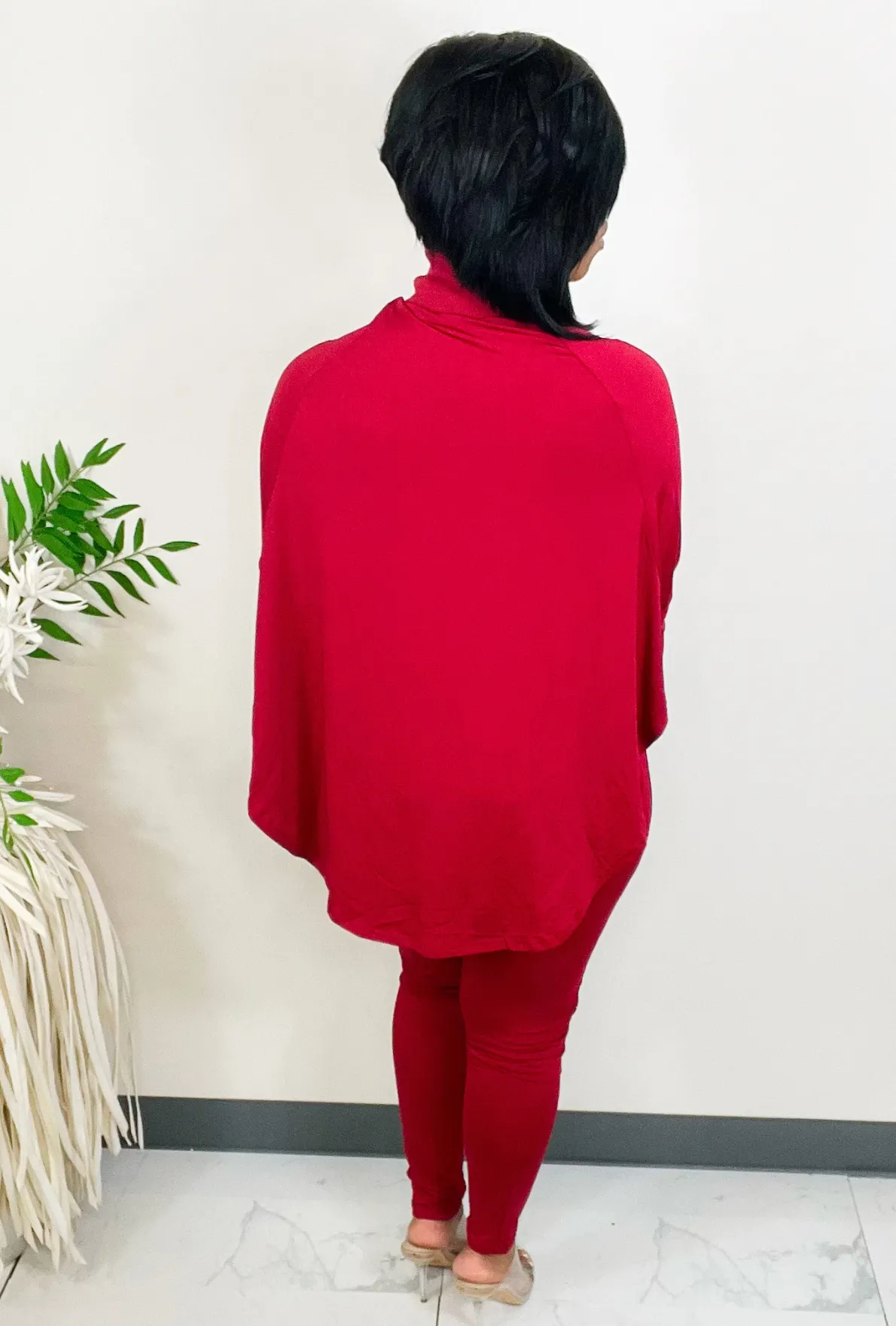 Shana -Turtleneck Pants Set