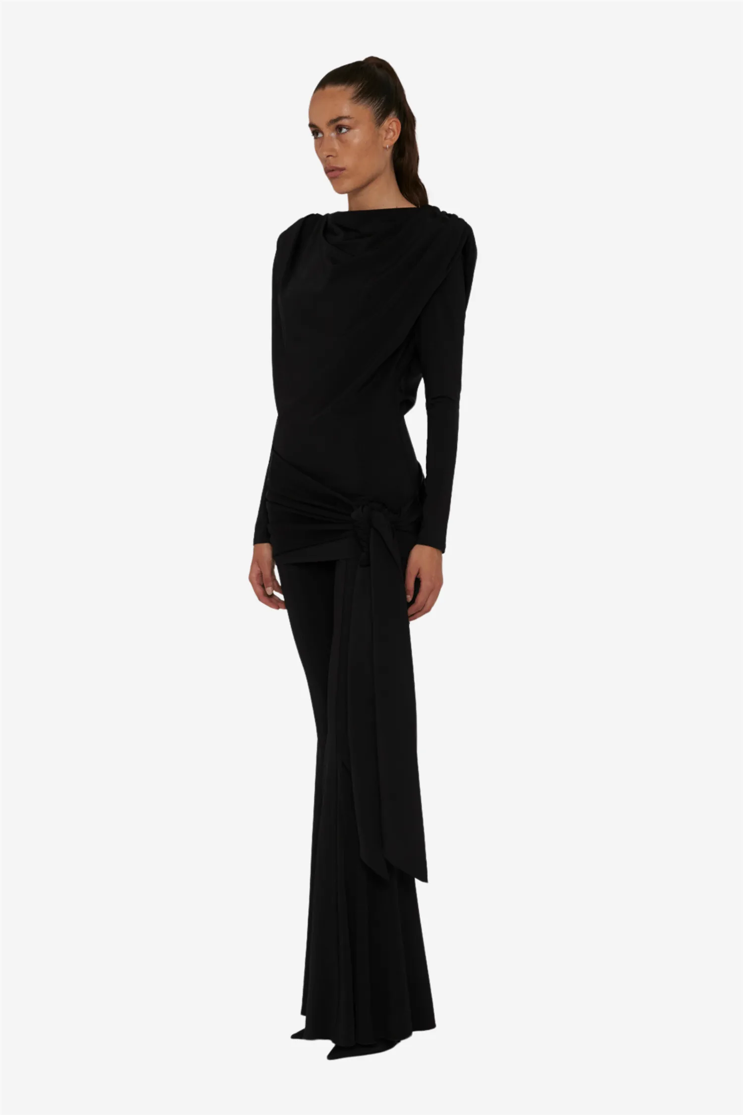 Slinky Flared Pants
