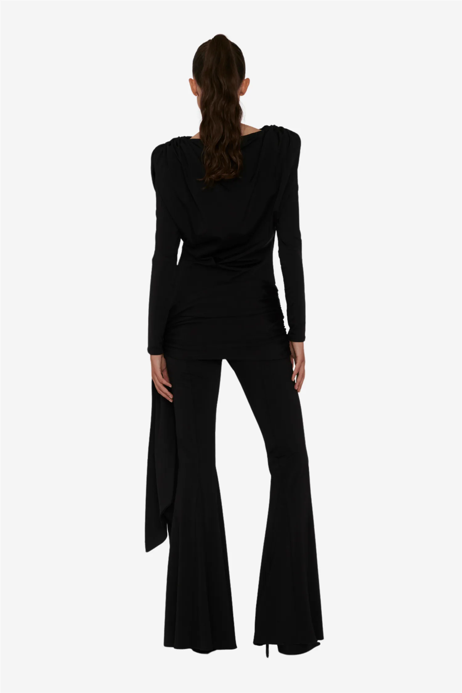 Slinky Flared Pants