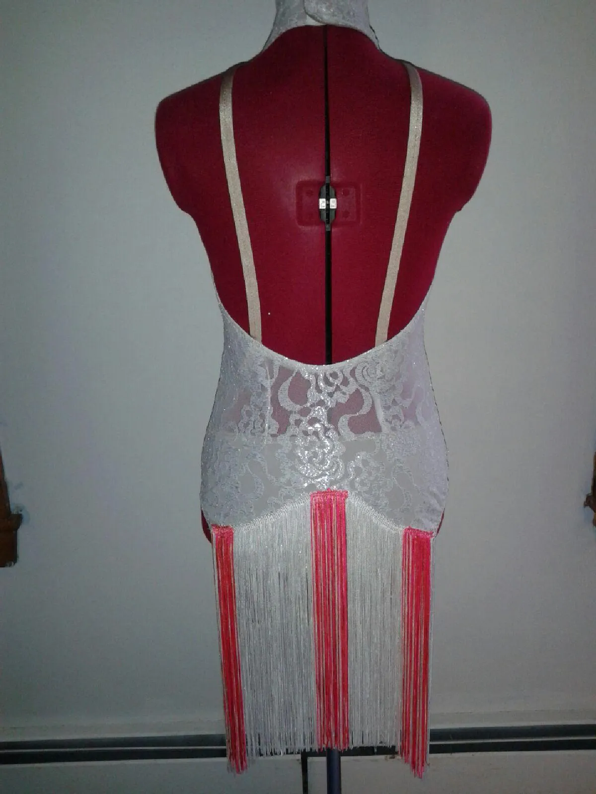 Snow Lace -- Women's Salsa Dress -- 1Pc -- White