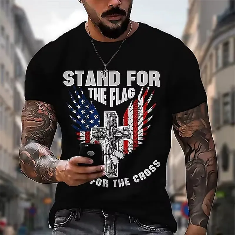 Staple Patriotic Men's Fitted T-Shirt