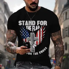 Staple Patriotic Men's Fitted T-Shirt