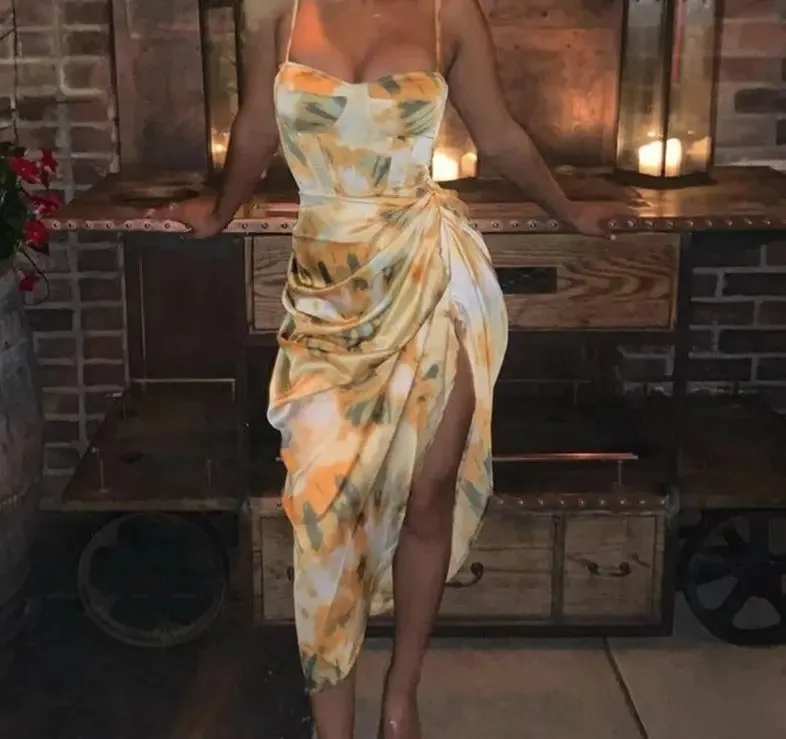 Tie-Dye Sundress Breezy Style & Vibrant Color
