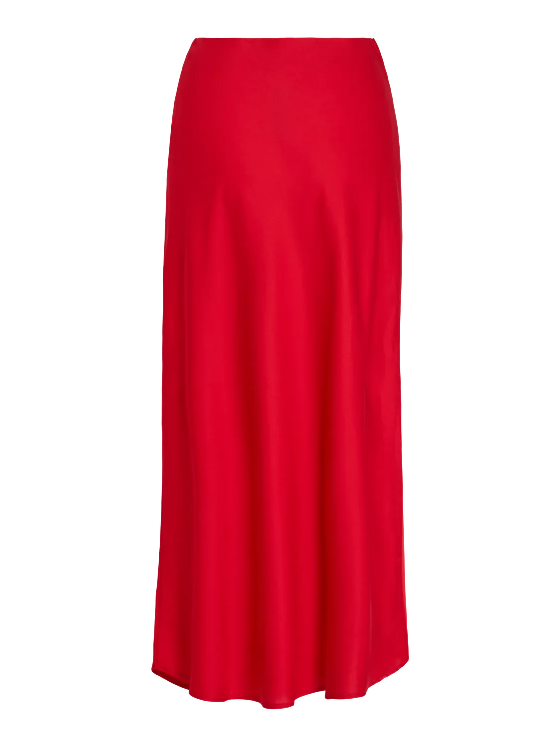 VIELLETTE Midi Skirt - Barbados Cherry