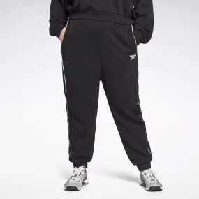Women's Piping Joggers (Plus Size)